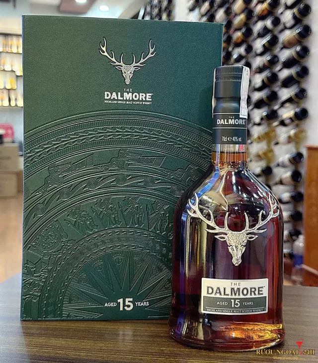Rượu Dalmore 15 Year Old Single Malt Scotch Whisky