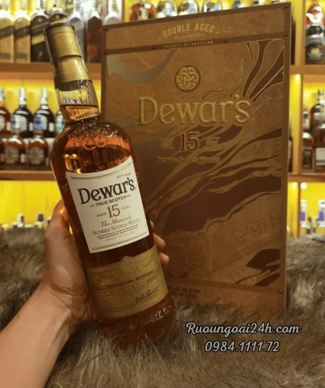 Rượu Dewar's 15YO Hộp Quà 2023