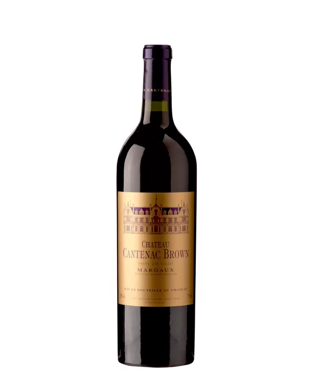 Rượu vang Chateau Cantenac Brown 3rd Growth Grand Cru Classe 2015