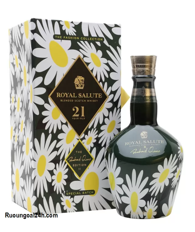 Rượu Royal Salute 21 Year Old Richard Quinn Daisy Edition