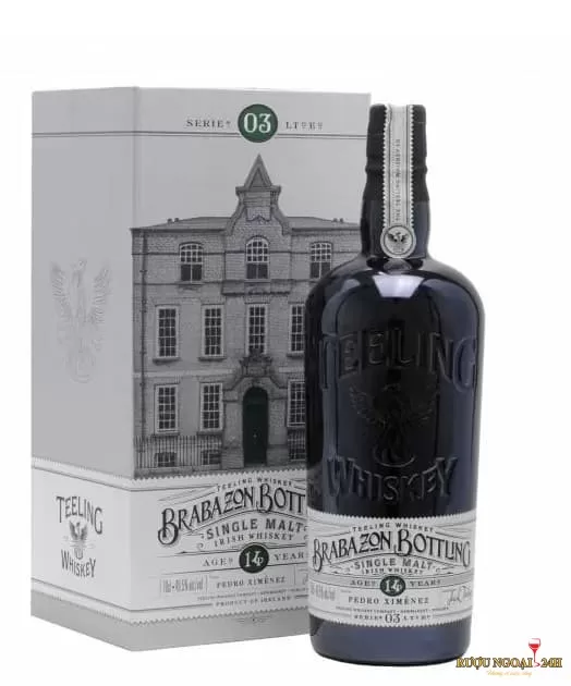 Rượu Teeling Brabazon 03 14YO