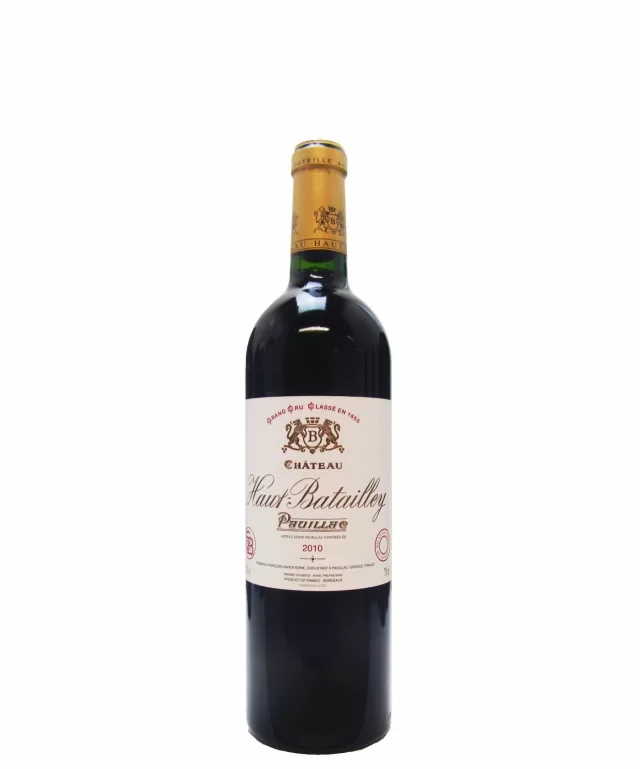 Rượu vang Chateau Haut-Batailley 5th Growth Grand Cru Classe 2018