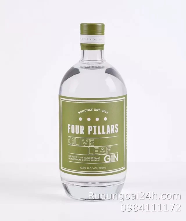 Four Pillars Olive Leaf Gin