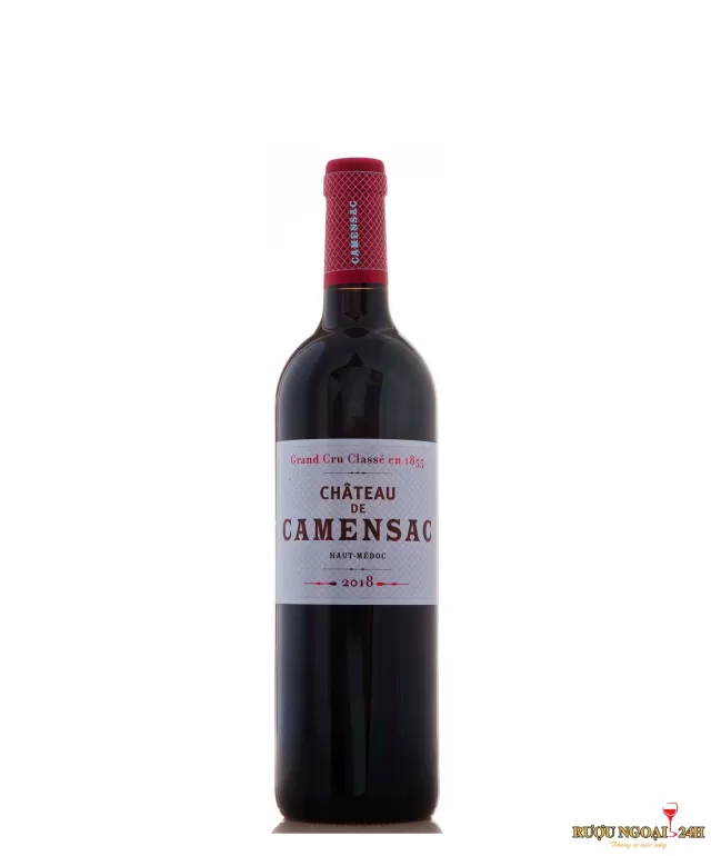 Rượu vang Château de Camensac 5th Growth Grand Cru Classe 2009