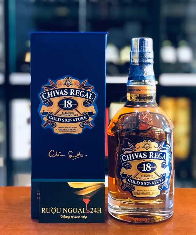 Rượu Chivas 18 Gold Regal