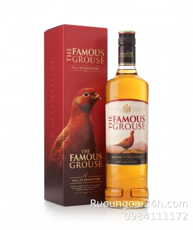 The Famous Grouse - Hộp Quà 2027