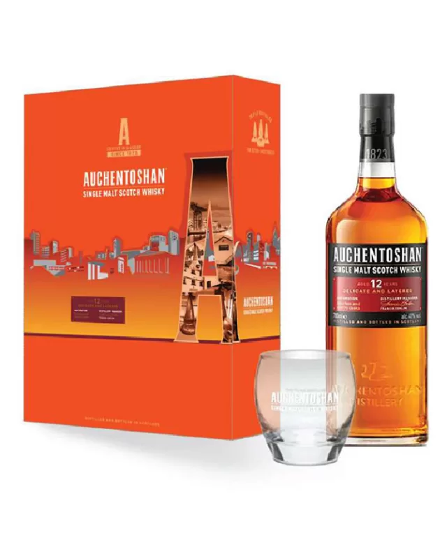 Rượu Auchentoshan 12 Năm Hộp Quà 2022