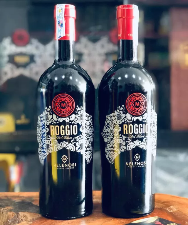 Rượu Vang Roggio