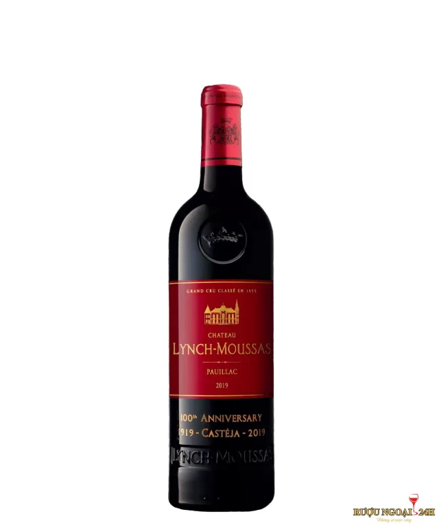 Rượu vang Chateau Lynch Moussas 5th Growth Grand Cru Classe 2010