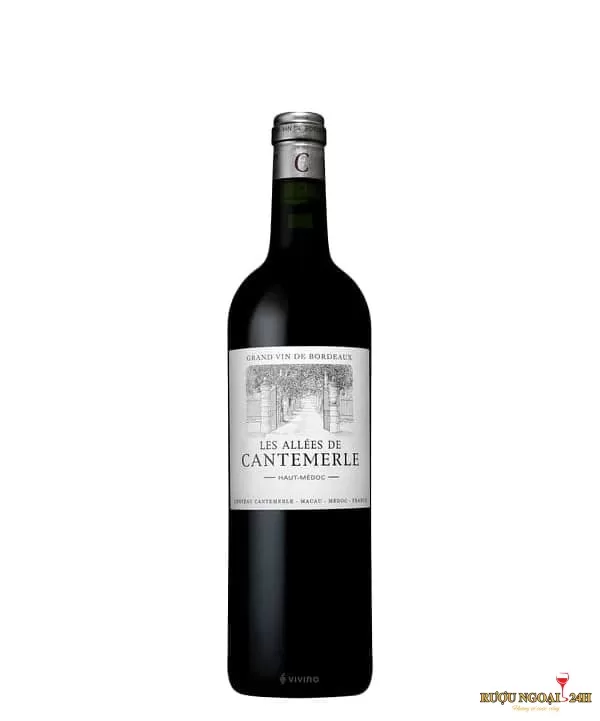 Rượu vang Chateau Cantemerle 5th Growth Grand Cru Classe