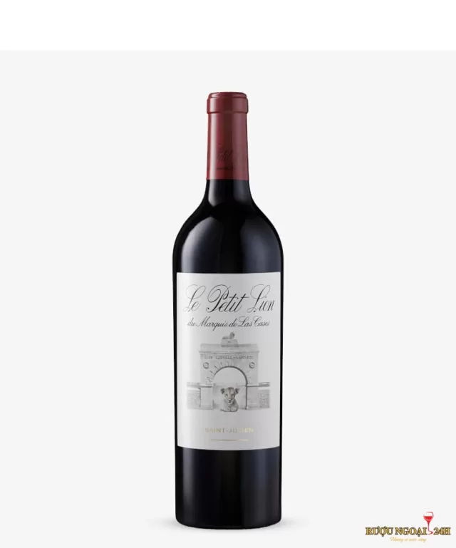 Rượu vang Chateau Leoville-Las Cases 2nd Growth Grand Cru Classe 2017