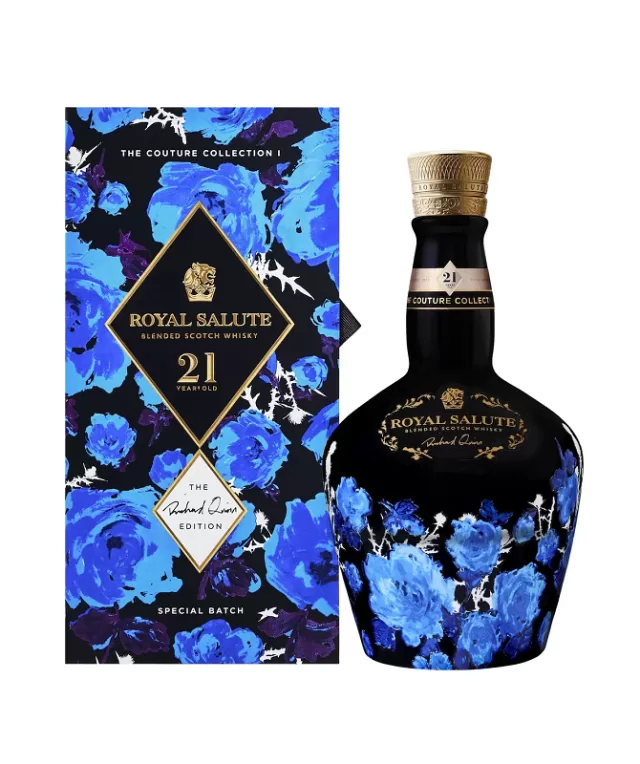 Rượu Royal Salute 21 Richard Quinn Black
