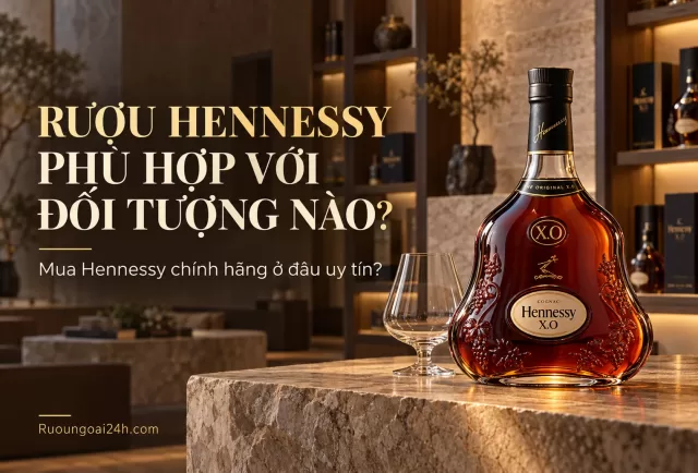 Rượu Hennessy phù hợp với đối tượng nào? Mua rượu Hennessy chính hãng tại đâu uy tín?