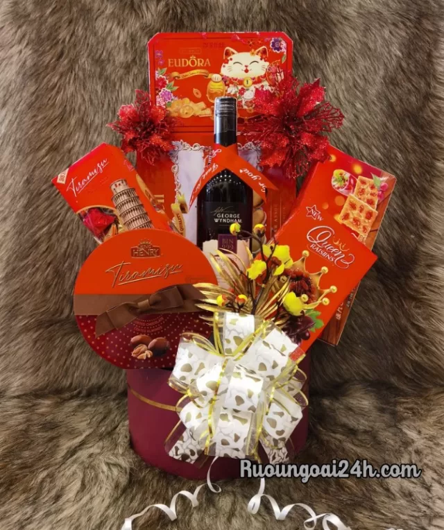 Giỏ Quà Rượu Bin 999
