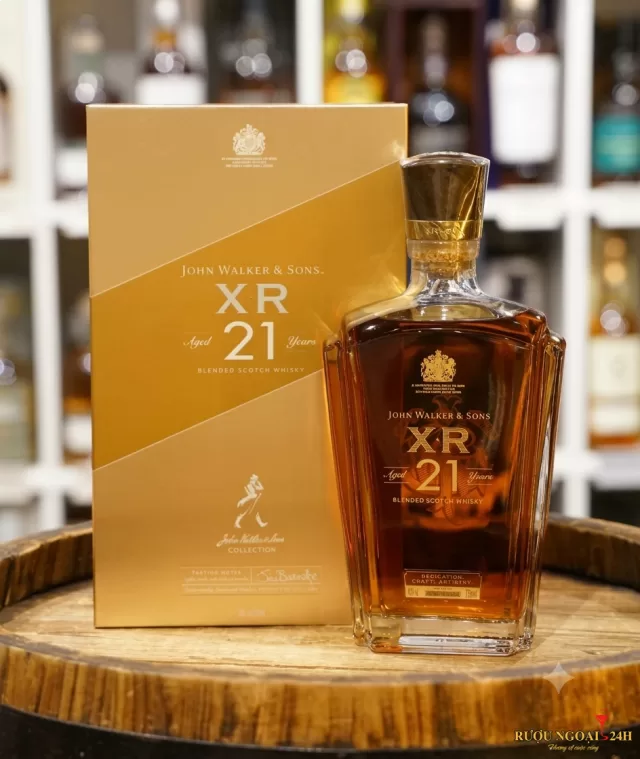 John Walker &amp; Sons XR 21 Year Old - Hộp quà 2027