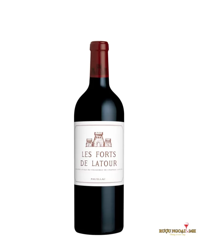 Rượu vang Les Forts de Latour 2015 (Wine of Chateau Latour)