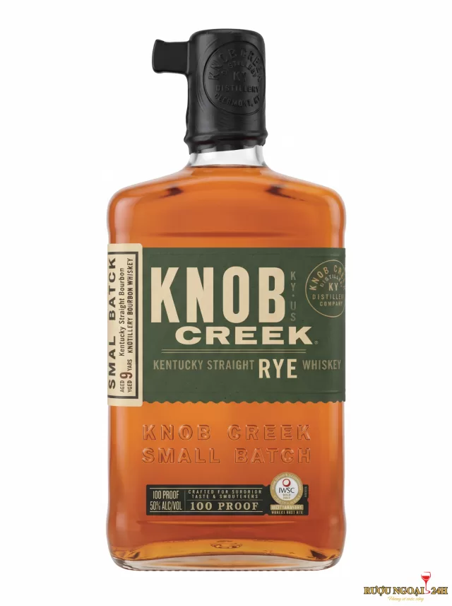 KNOB CREEK RYE 50%