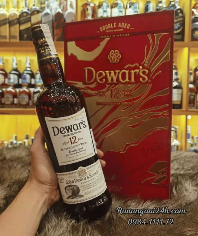 Rượu Dewar's 12YO Hộp Quà 2023