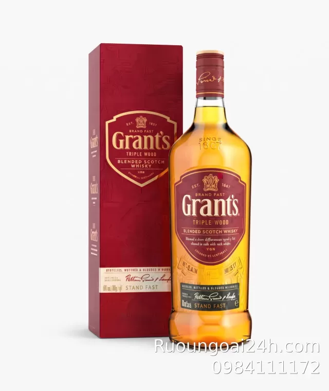 Grant's Triple Wood - Hộp Quà 2027