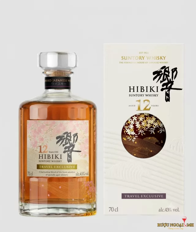 Hibiki Japanese Harmony 12 Years Old