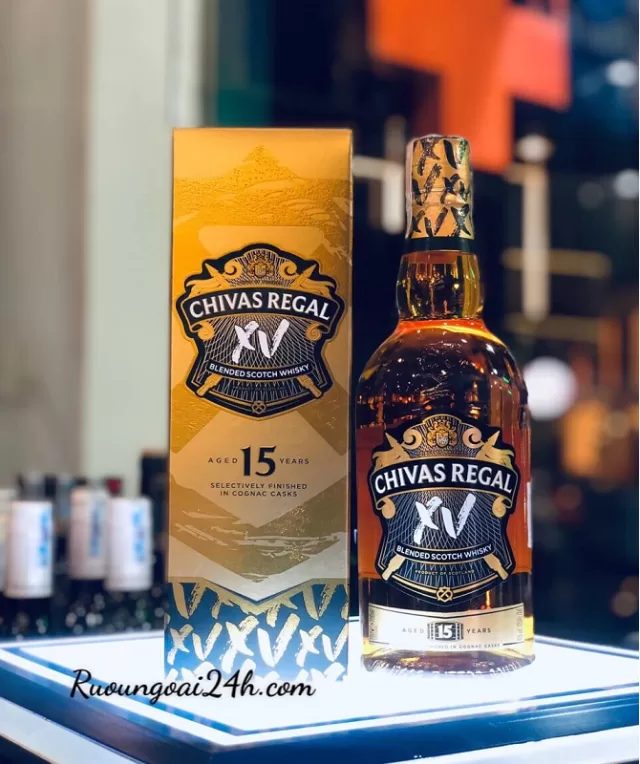 Rượu chivas XV F24