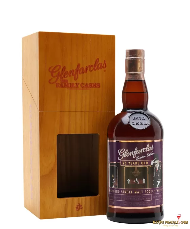 Rượu Glenfarclas 25 Years Old Limited release