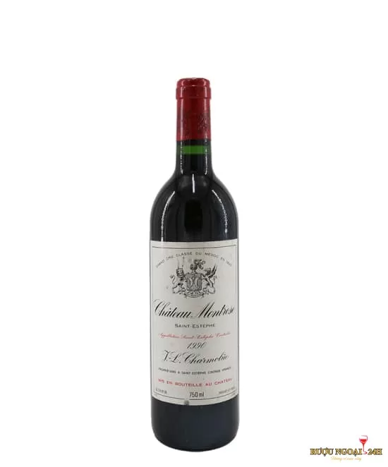 Rượu vang Chateau Montrose 2nd Growth Grand Cru Classé 2018