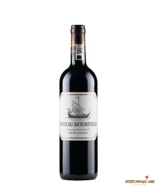 Rượu vang Chateau Beychevelle 4th Growth Grand Cru Classé 2018