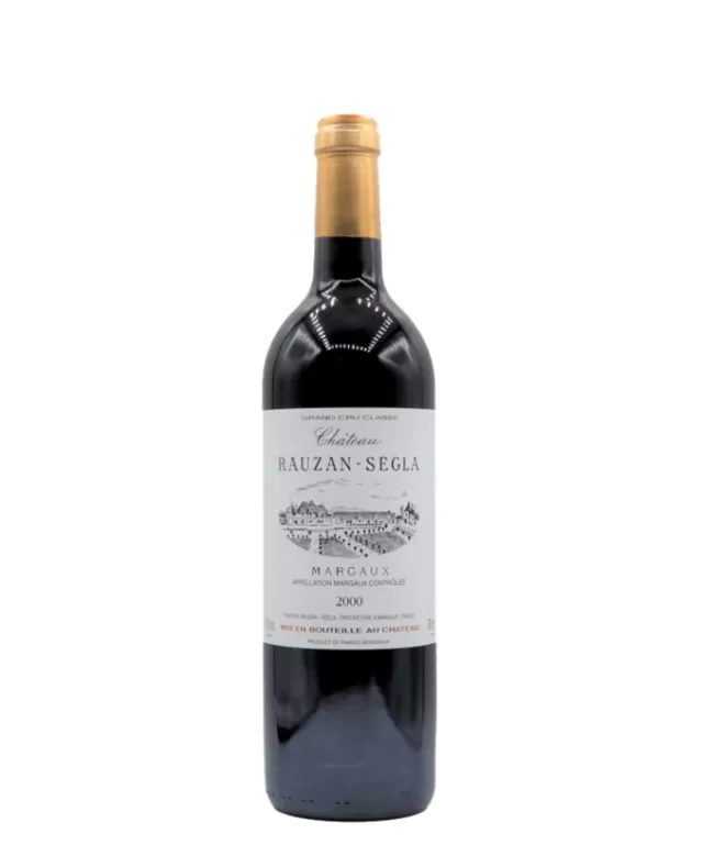 Rượu vang Chateau Rauzan-Segla 2nd Growth Grand Cru Classe 2017
