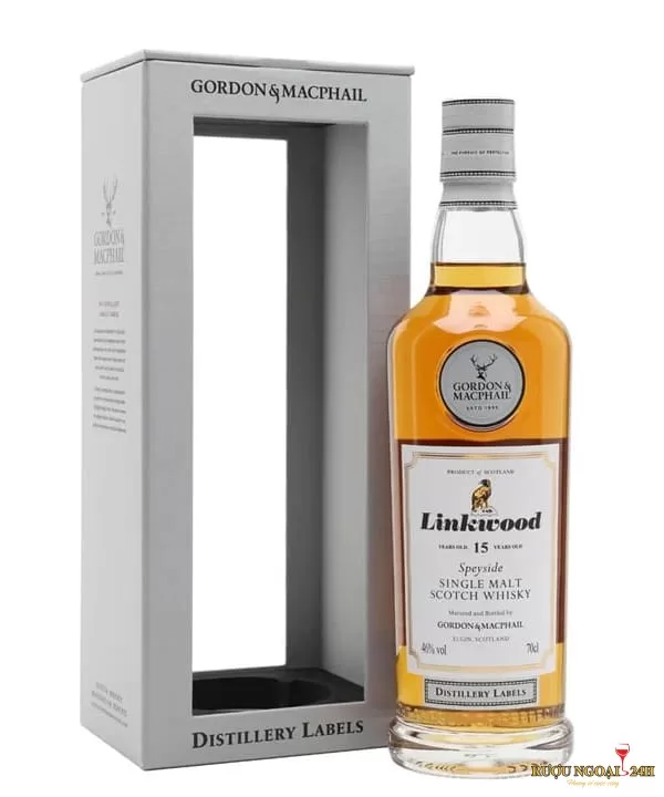 Rượu G&amp;M Distillery Label Linkwood 15YO