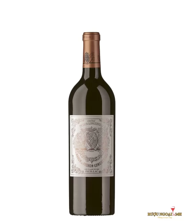 Rượu vang Chateau Pichon Longueville Baron 2nd Growth Grand Cru Classe