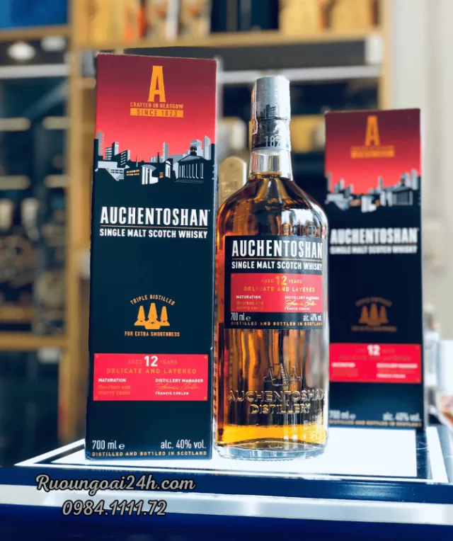 Auchentoshan 12 Year Old