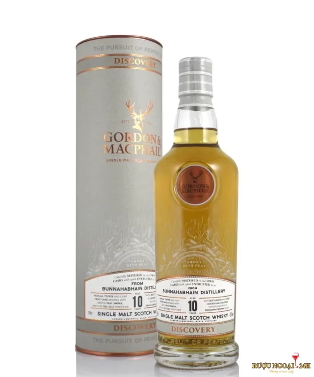 Rượu G&amp;M Discovery Bunnahabhain 10YO