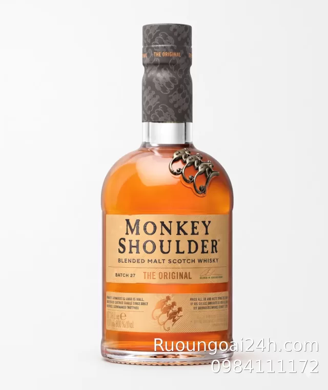 Monkey Shoulder Original Blended Malt