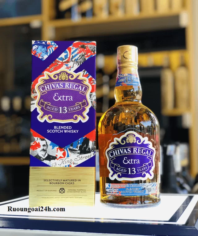 Rượu Chivas 13 Extra Bourbon Casks