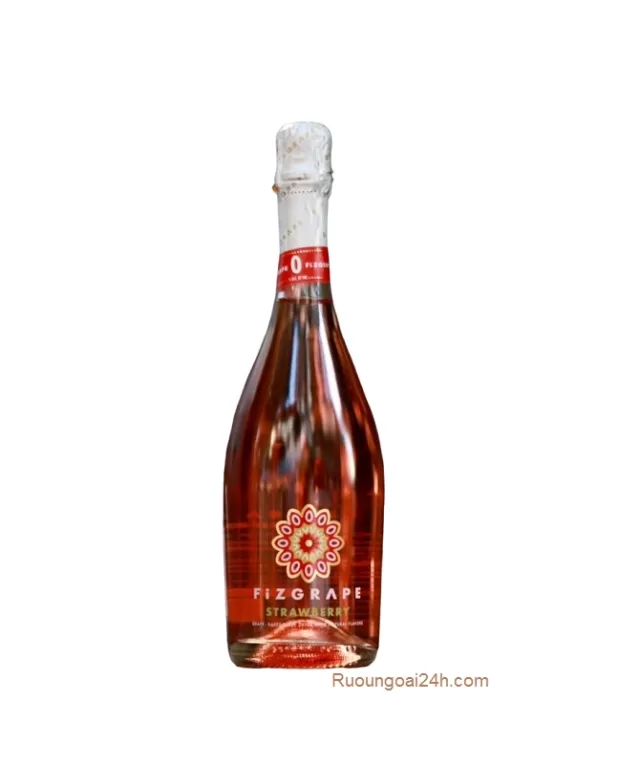 Rượu Vang Nổ - Nước trái cây Fizgrape Strawberry