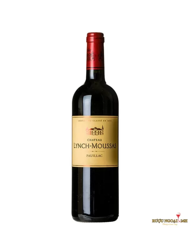 Rượu vang Chateau Lynch Moussas 5th Growth Grand Cru Classe 1.5L 2019
