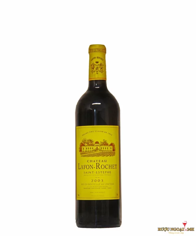Rượu vang Chateau Lafon-Rochet 4th Growth Grand Cru Classé 2022