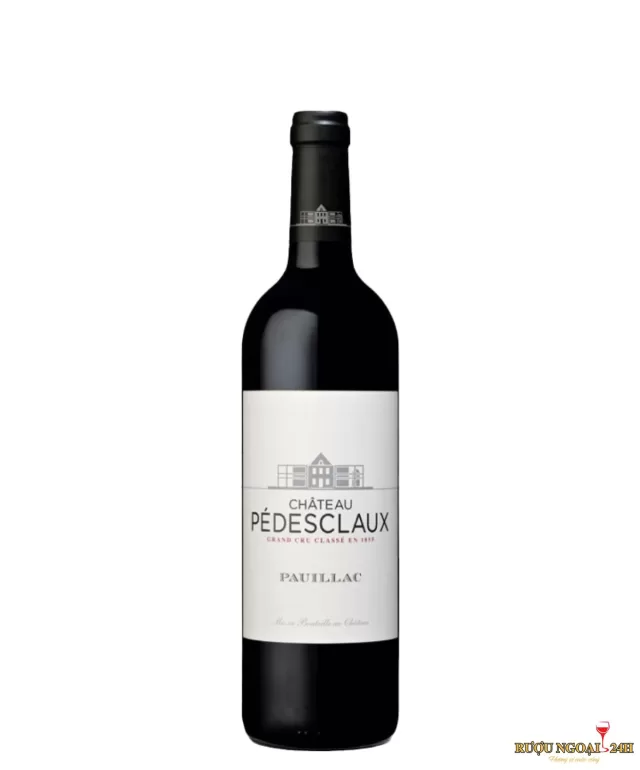 Rượu vang Chateau Pedesclaux 5th Growth Grand Cru Classe