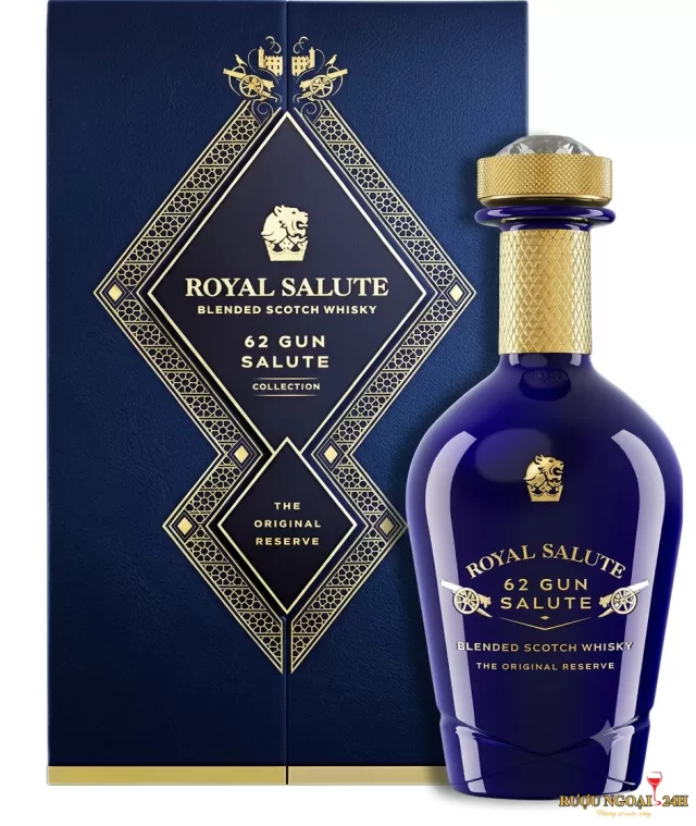 Royal Salute 62 Gun Salute