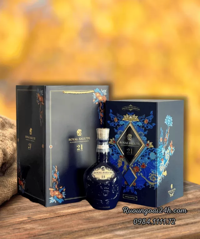 Rượu Royal Salute 21 Hộp Quà 2024