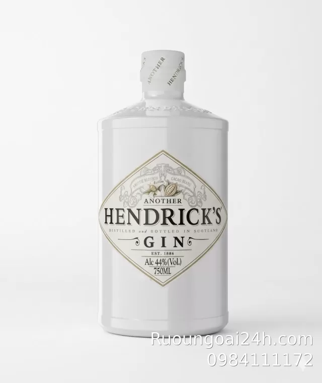 Another Hendrick's Gin
