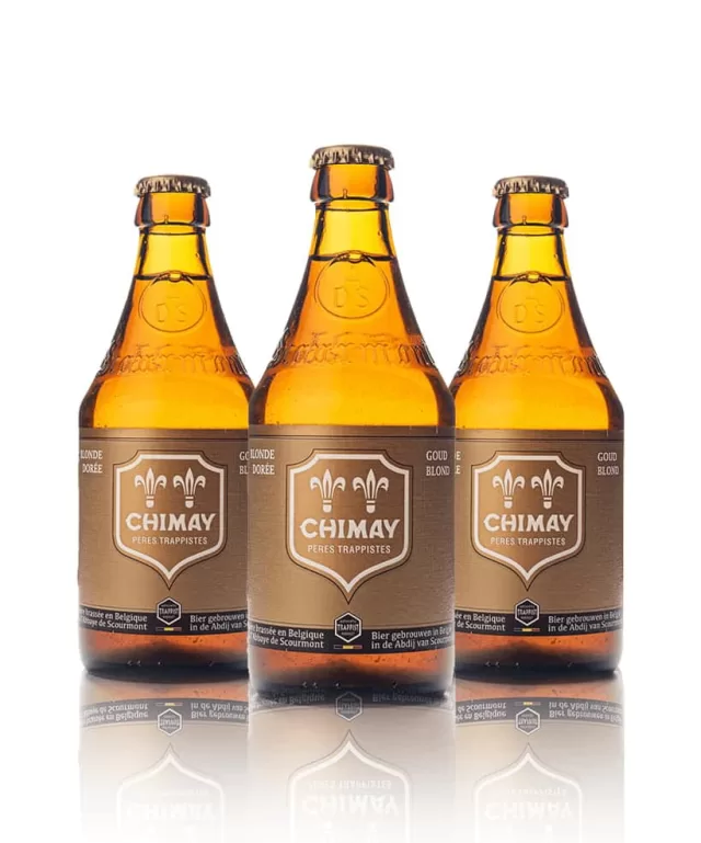 Bia Chimay Doree Gold 330ml (8 Chai)