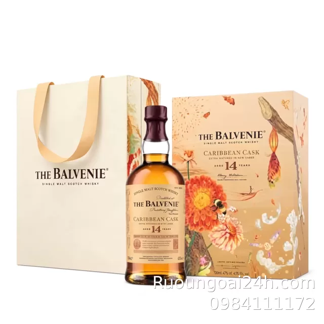 The Balvenie 14 YO - Hộp Quà 2027