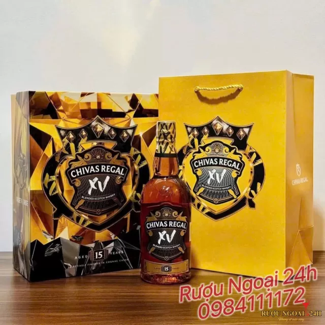 Rượu Chivas Regal XV ( 15 năm )