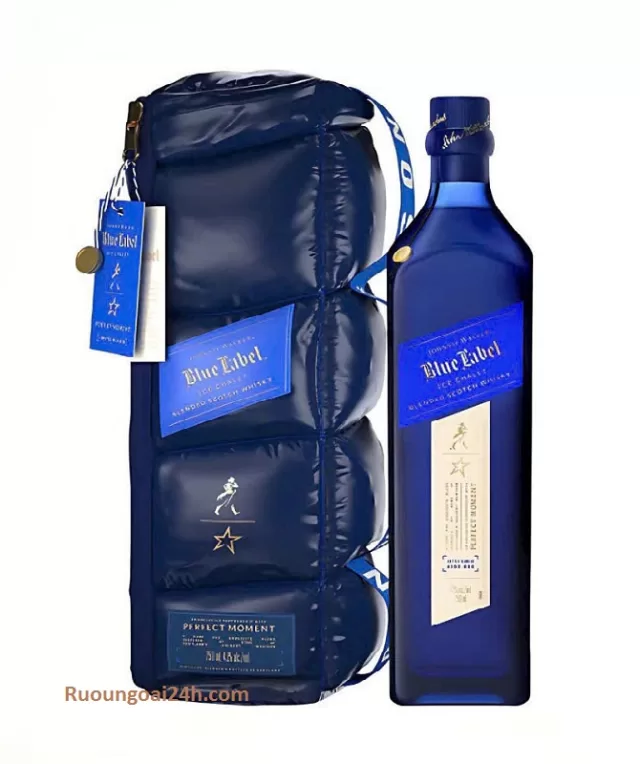 Rượu Johnnie Walker Blue Label Ice Chalet - F25