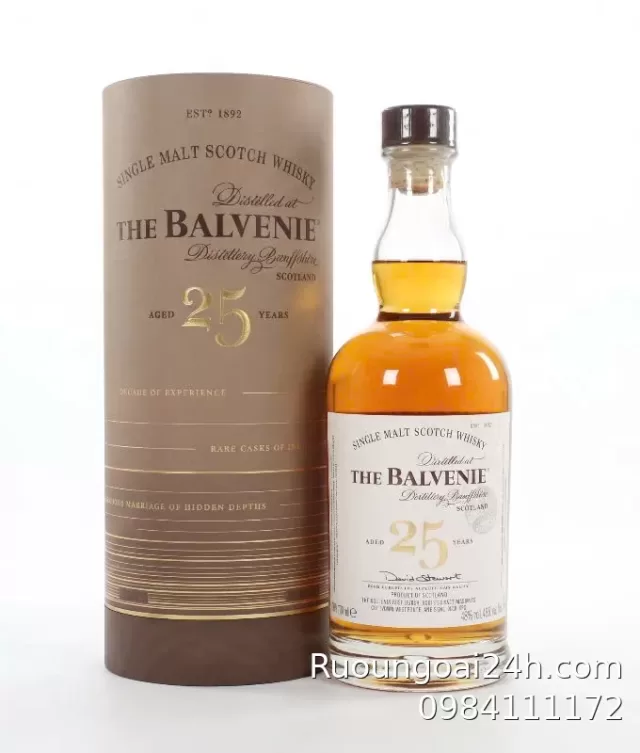 The Balvenie 25 YO Rare Marriages