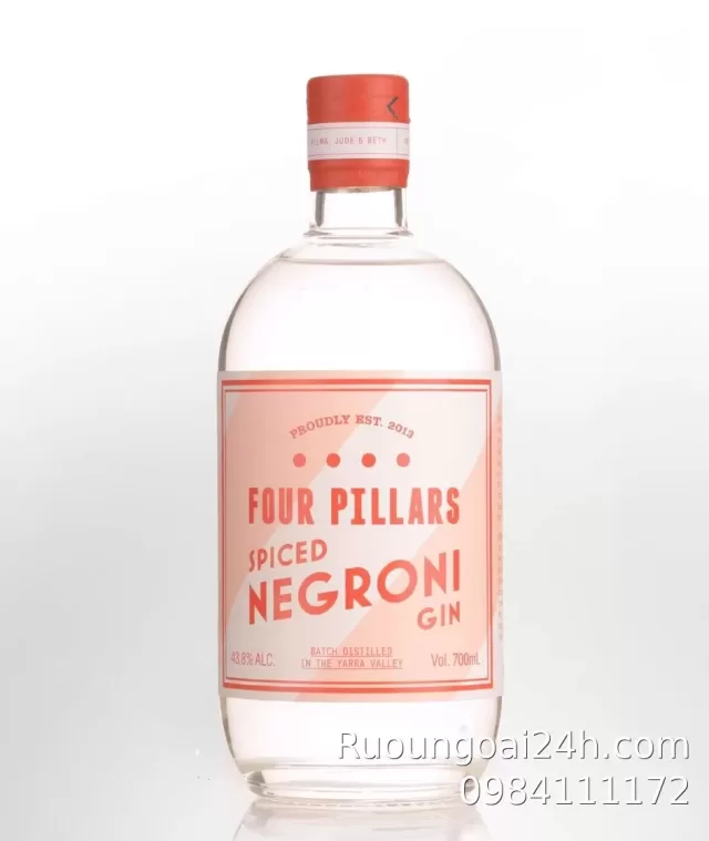 Four Pillars Spiced Negroni Gin 