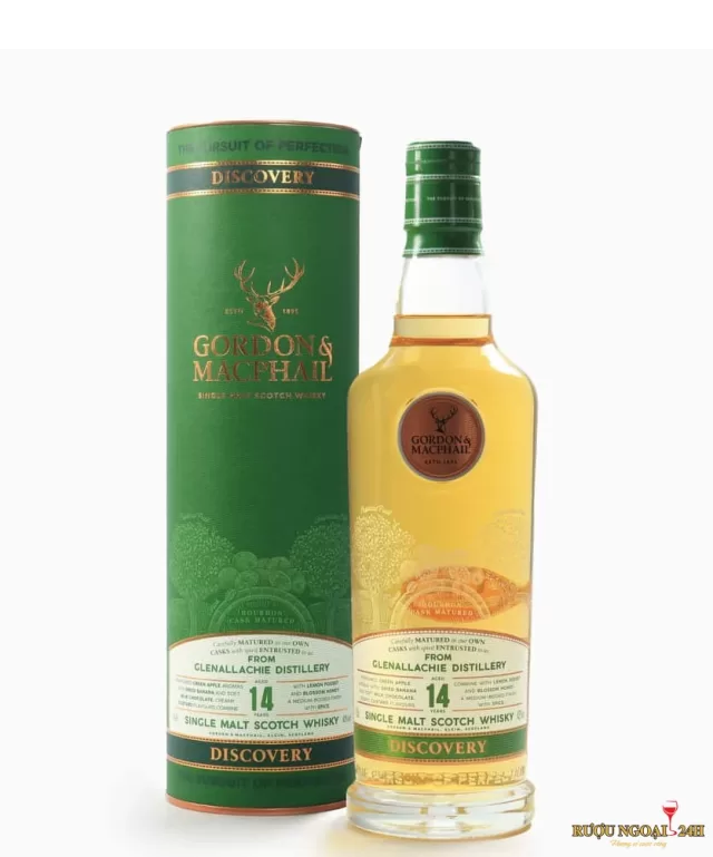 Rượu G&amp;M Discovery GlenAllachie 14YO