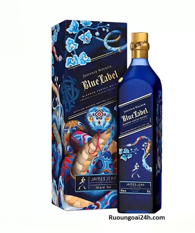 Rượu Johnnie Walker Blue Label Year Of The Snake